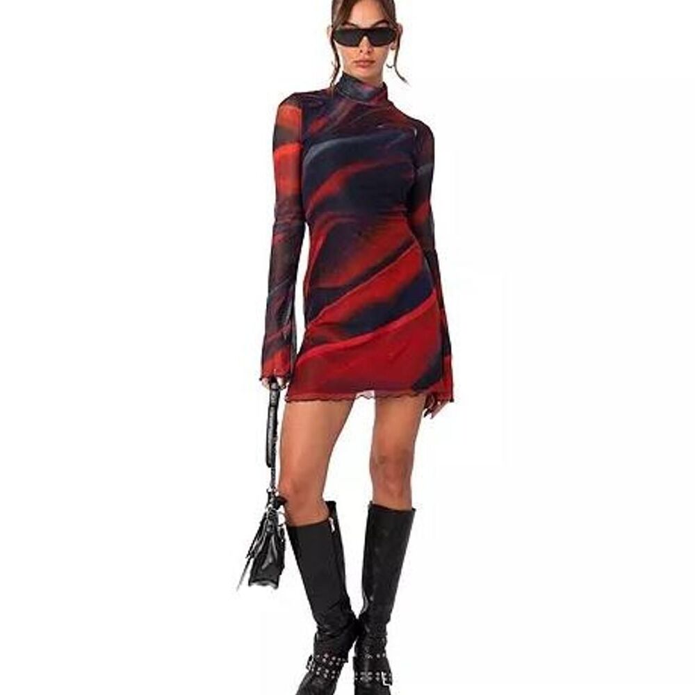 Edikted Women's multi Dress